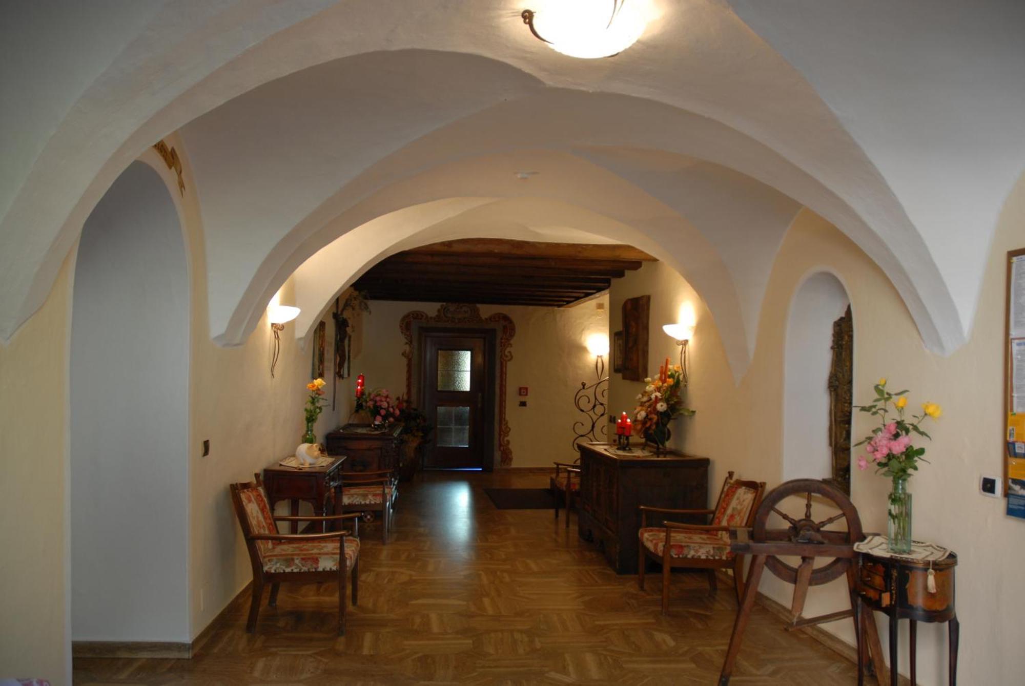 Hotel B&B Gasthof Zur Linde Rio di Pusteria Buitenkant foto