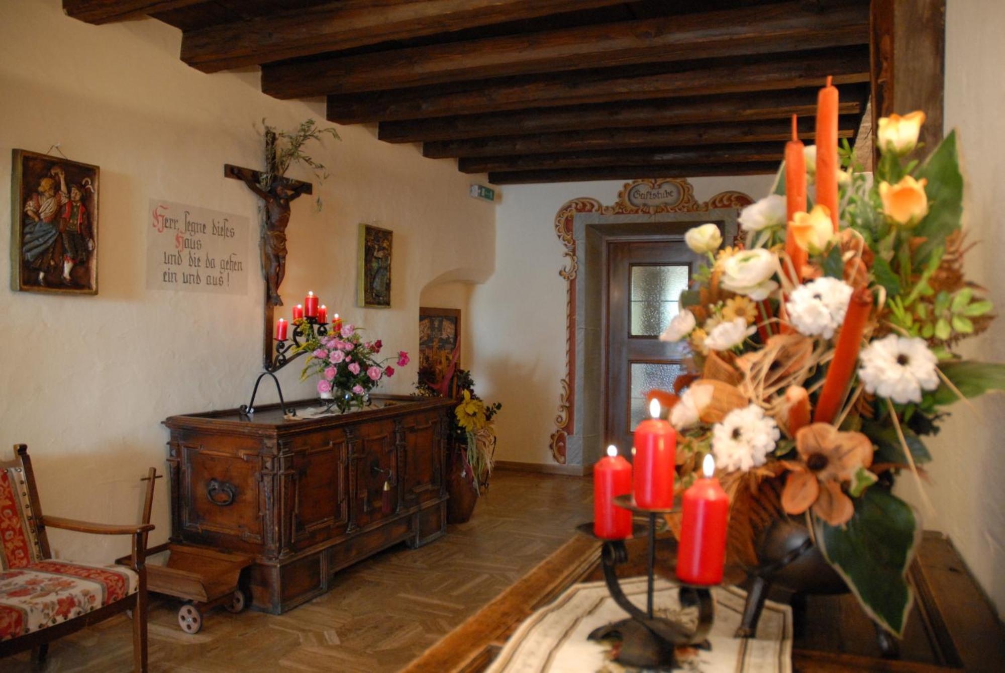 Hotel B&B Gasthof Zur Linde Rio di Pusteria Buitenkant foto