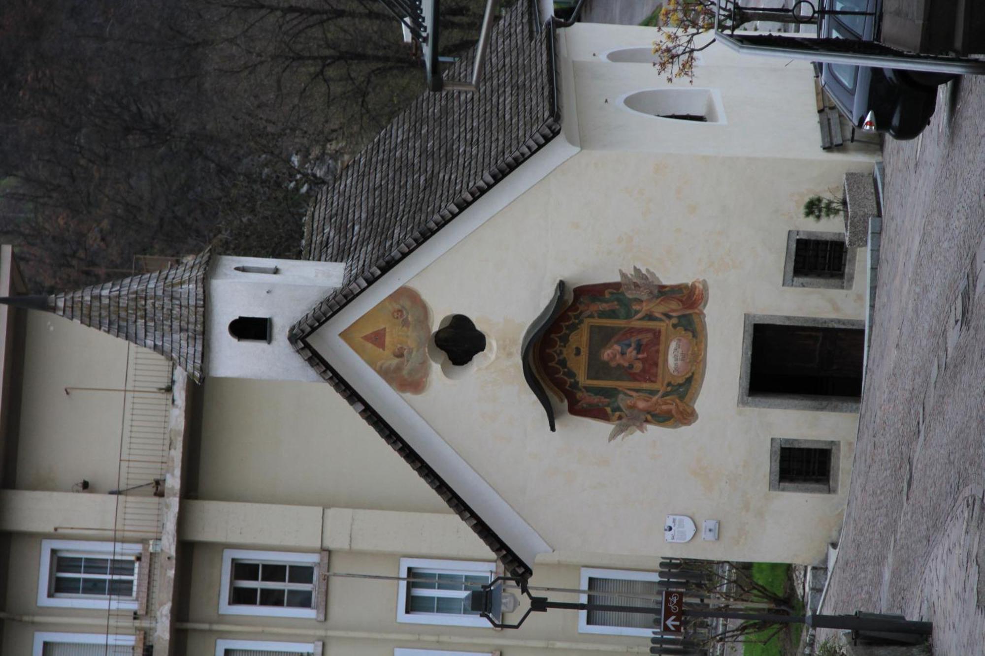 Hotel B&B Gasthof Zur Linde Rio di Pusteria Buitenkant foto
